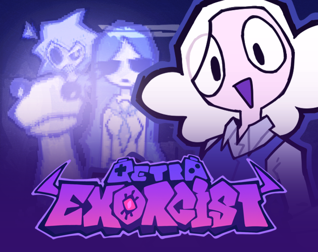Cover image for The Retro Exorcist
