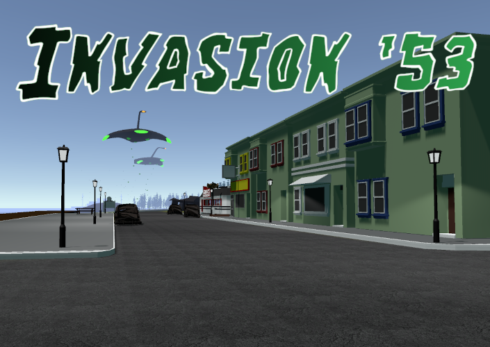 Invasion '53 cover