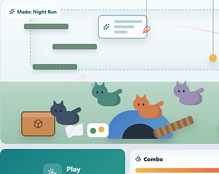 Cat Playroom Idle