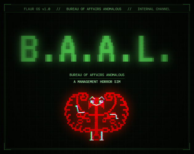 Cover image for Project BAAL