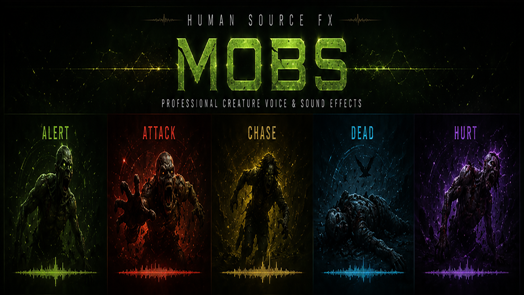 Human Source FX: Mobs