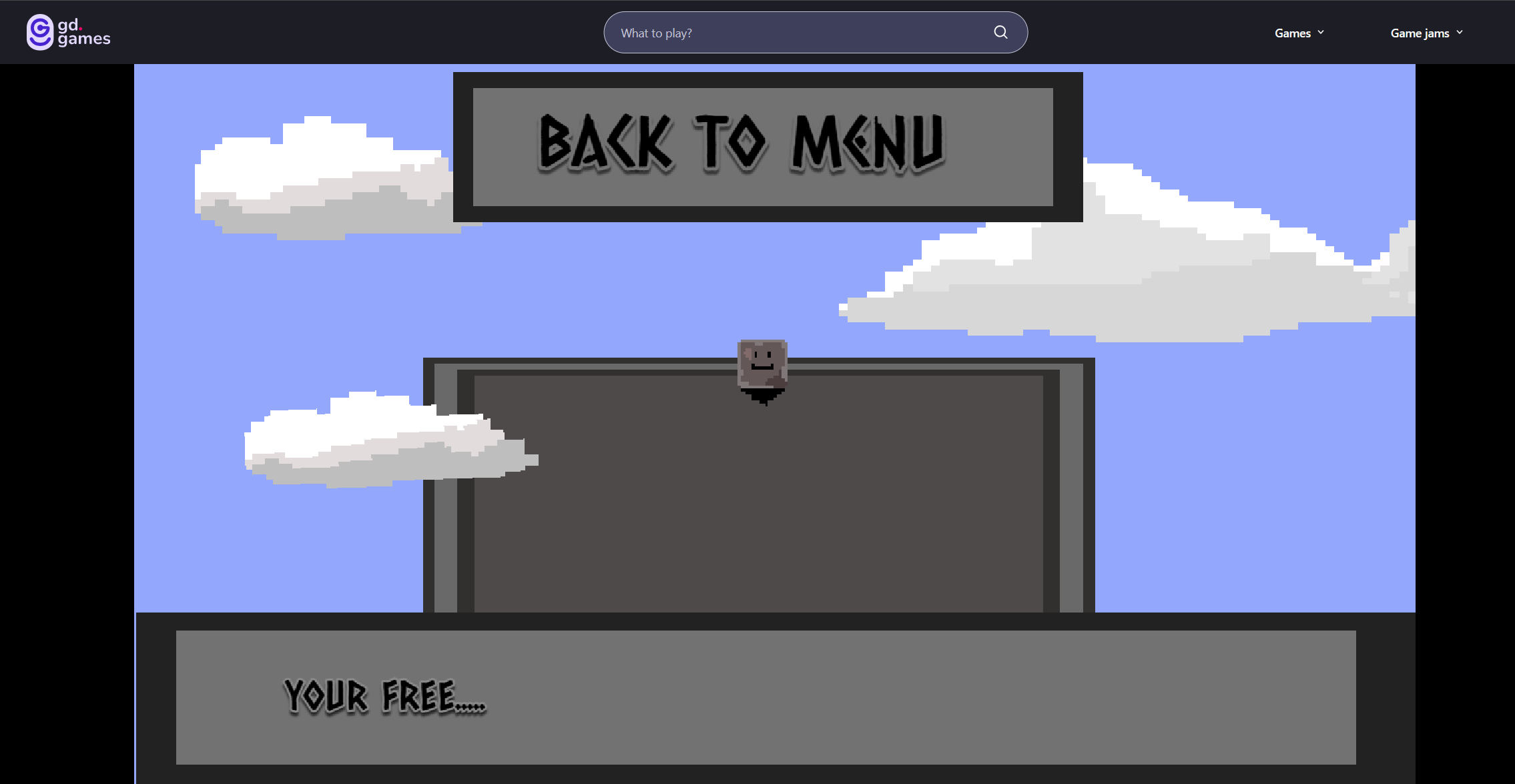 Rock' UP by Shantanu9E9 for GDevelop BIG Game Jam #9 - itch.io