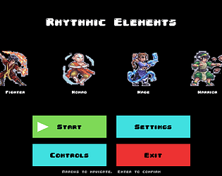 Rhythmic-Elements game screenshot