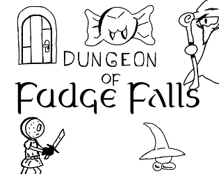Dungeon of Fudge Falls game screenshot