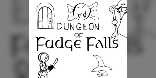 Cover image for Dungeon of Fudge Falls