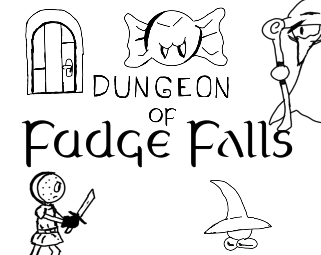 Cover image for Dungeon of Fudge Falls