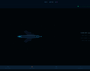 Void Ship Incremental game screenshot