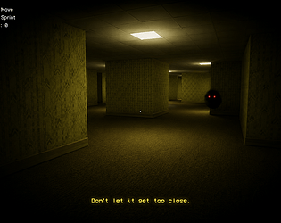 backrooms mobile game screenshot
