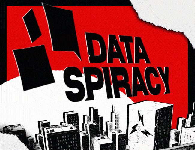 Cover image for Dataspiracy