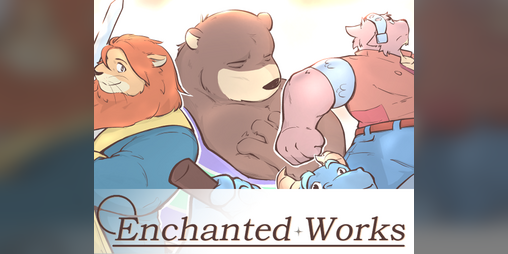 Cover image for Enchanted Works