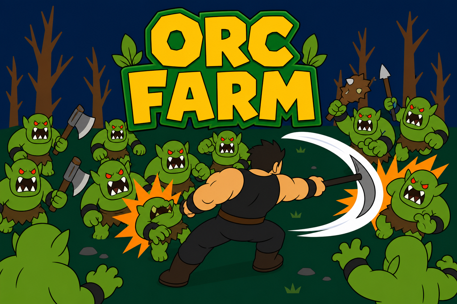 Cover image for Orc Farm