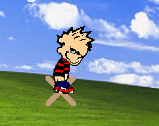 pissing child monogatari game screenshot