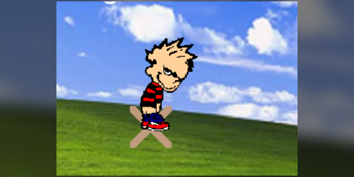 Cover image for pissing child monogatari