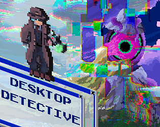 Desktop Detective [Free] [Platformer] [Windows]