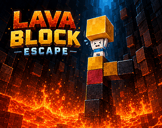 Lava Block Escape [Free] [Platformer]