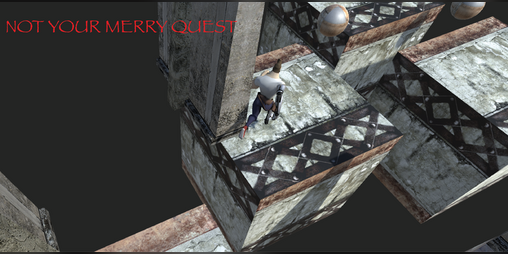 Cover image for Not Your Merry Quest