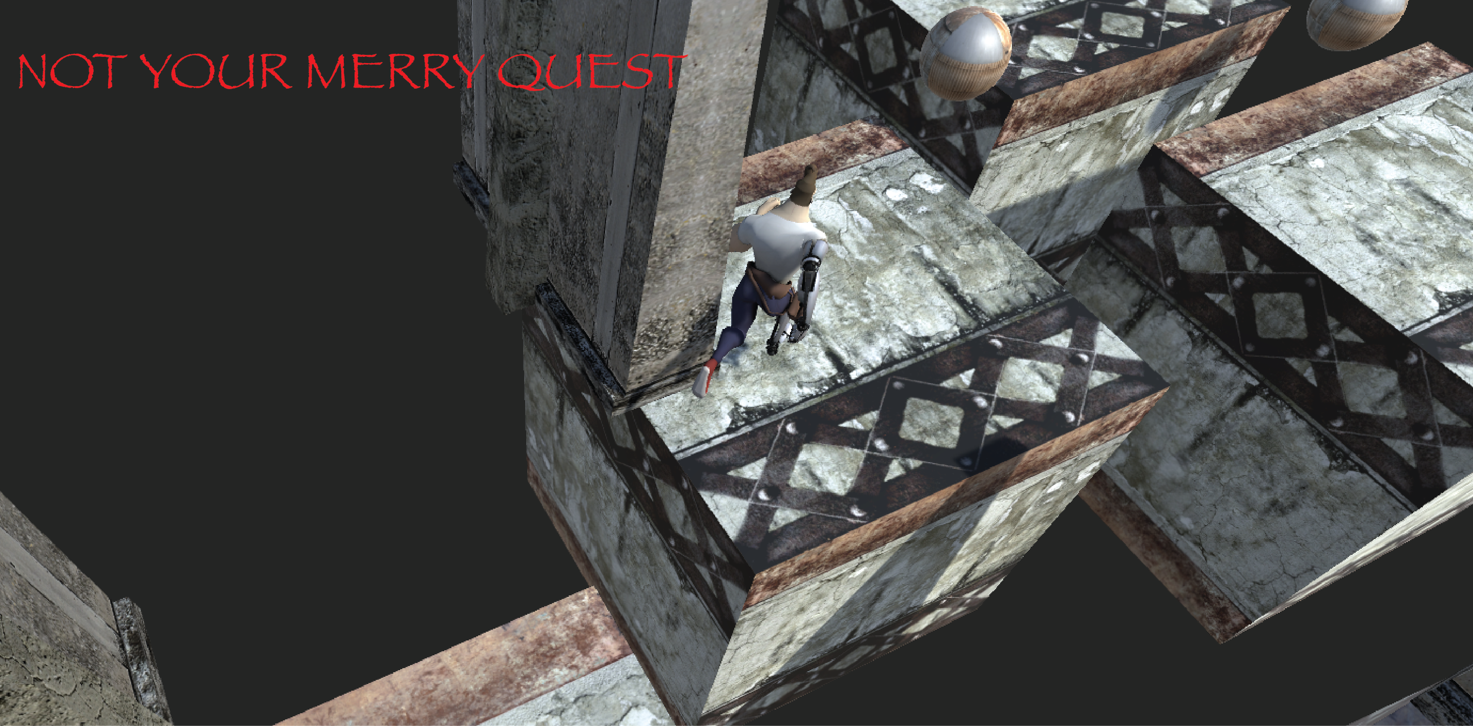 Cover image for Not Your Merry Quest