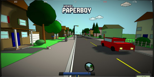 Cover image for Voxel PAPERBOY