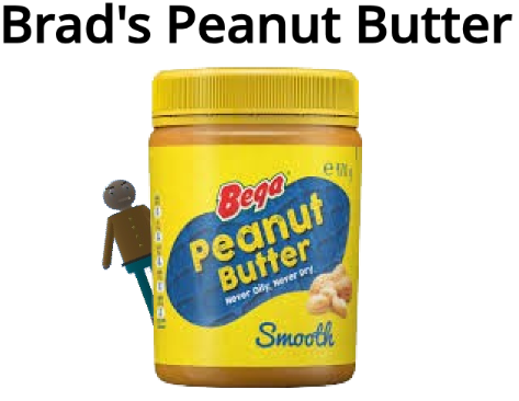Cover image for Brad's Peanut Butter