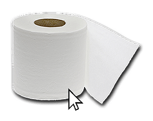 Toilet Paper Clicker