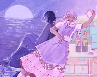 I wanted to change the world [Free] [Visual Novel]