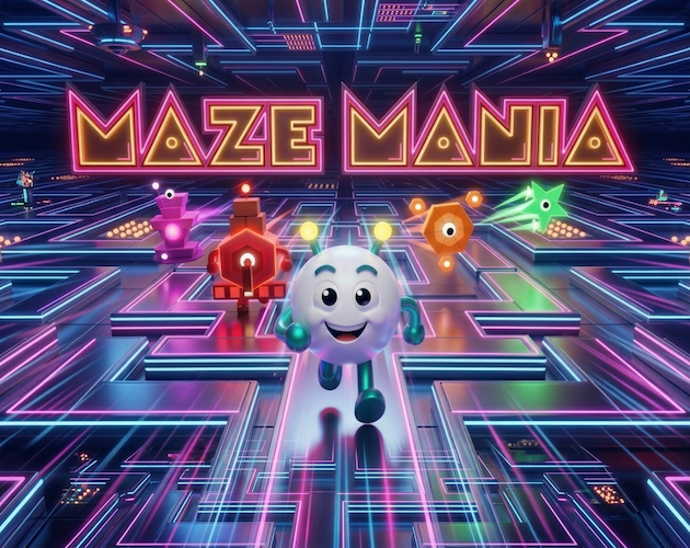 Maze Mania by Blaine's Arcade