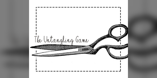 Cover image for The Untangling Game