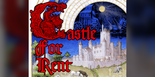 Cover image for Castle For Rent