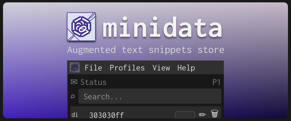 minidata