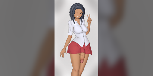 Cover image for Shooter Girl Cecilia - An Erotic Story