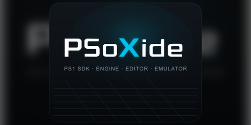 Cover image for PSoXide