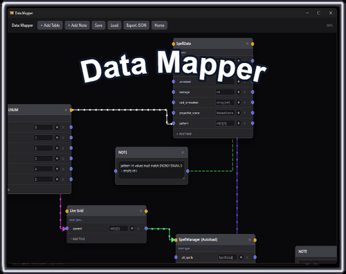 Display Mapper Data Mapper - Details That Matter - Data Mapper by The Game Smith