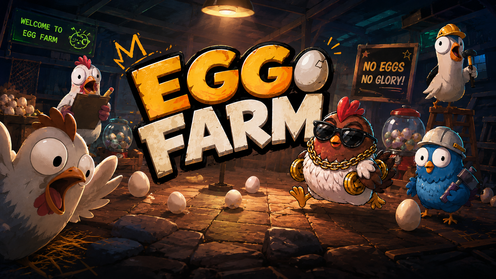 Egg Farm (吐蛋农场)