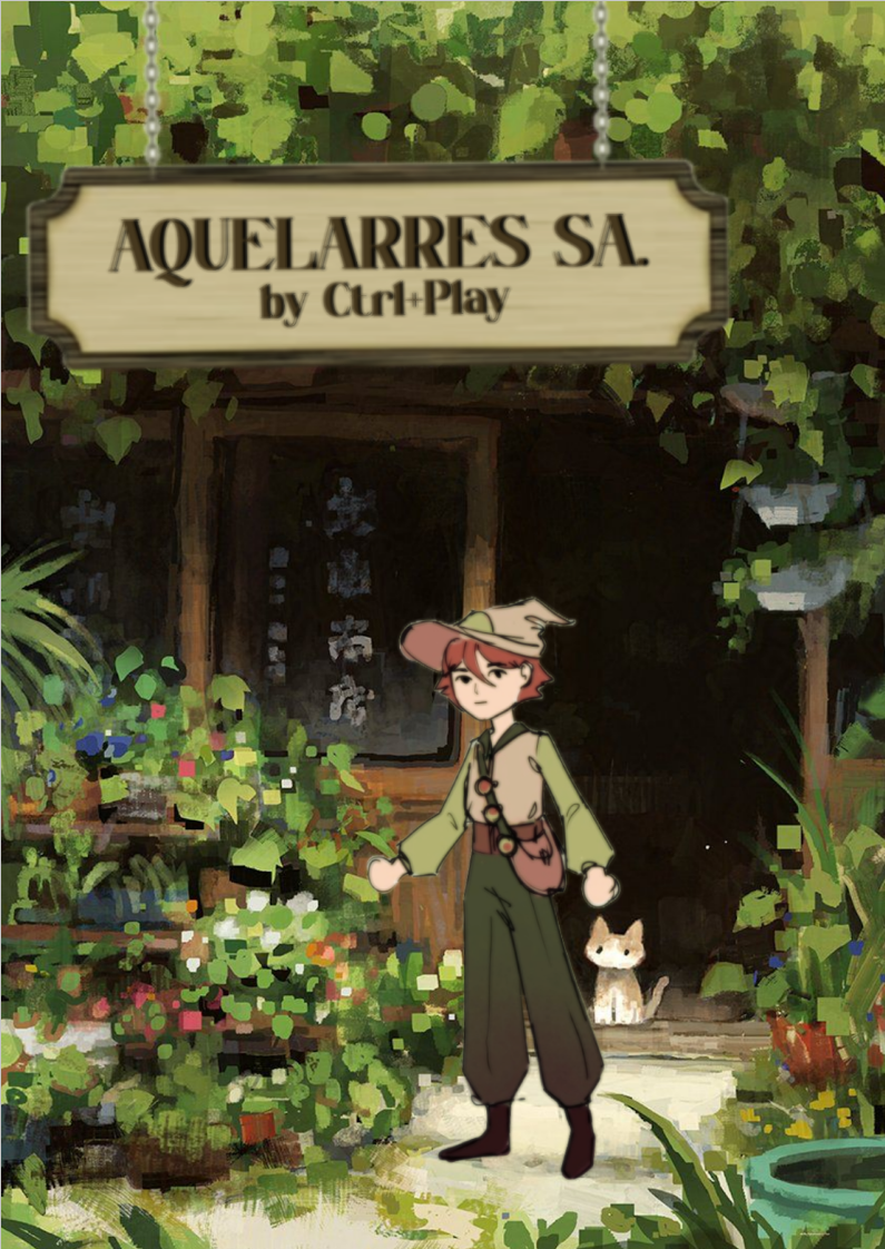 Cover image for Aquelarres SA.