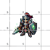 Premium Enchanted Forest Pixel Art Characters for Fantasy RPGs ...