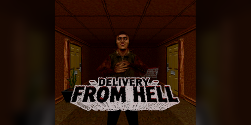 Cover image for DELIVERY FROM HELL