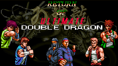 Cover image for Return of Ultimate Double Dragon