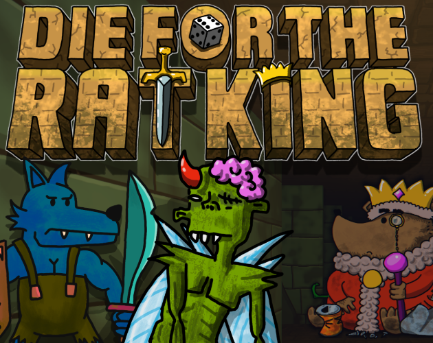 Cover image for Die for the Rat King