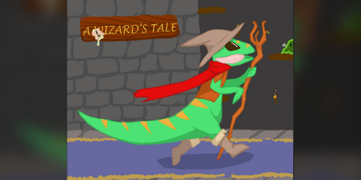 Cover image for A Lizard's Tale