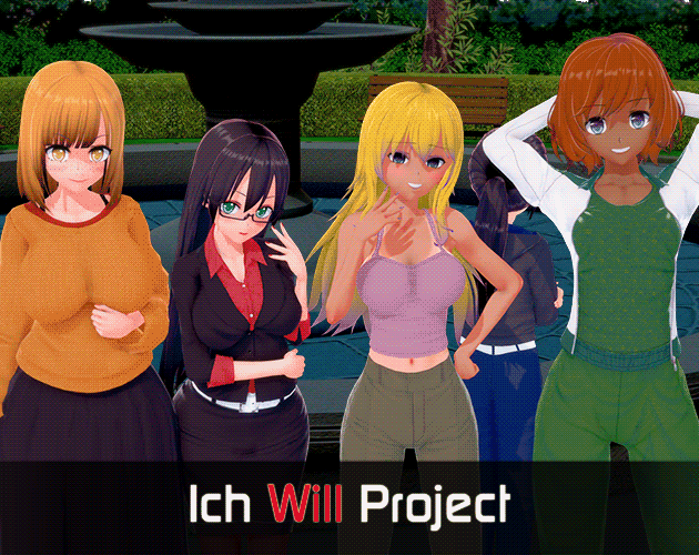 Cover image for Ich Will Project
