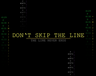 Don't Skip The Line [Free] [Simulation]