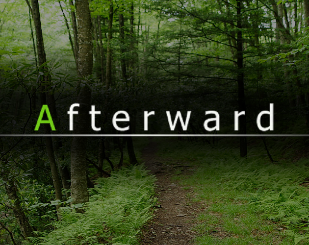 Cover image for Afterward