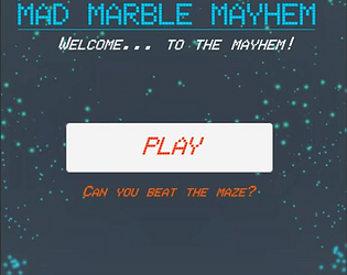 Mad Marble Mayhem Demo