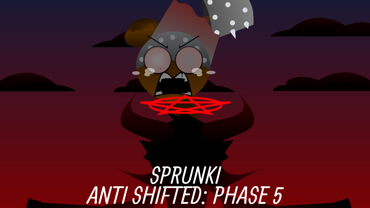 Sprunki Anti Shifted Phase 5 cover