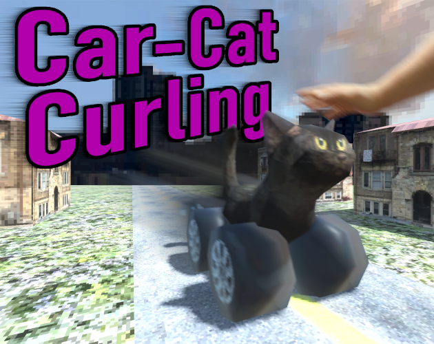 Cover image for Car-Cat Curling