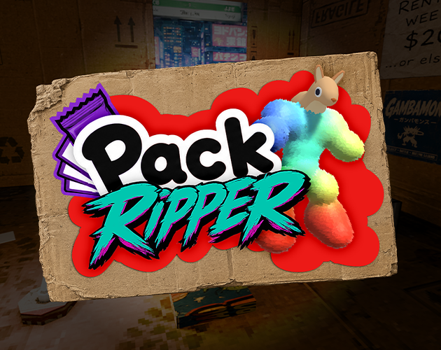 Cover image for Pack Ripper: Gambamon Wildcards Alpha
