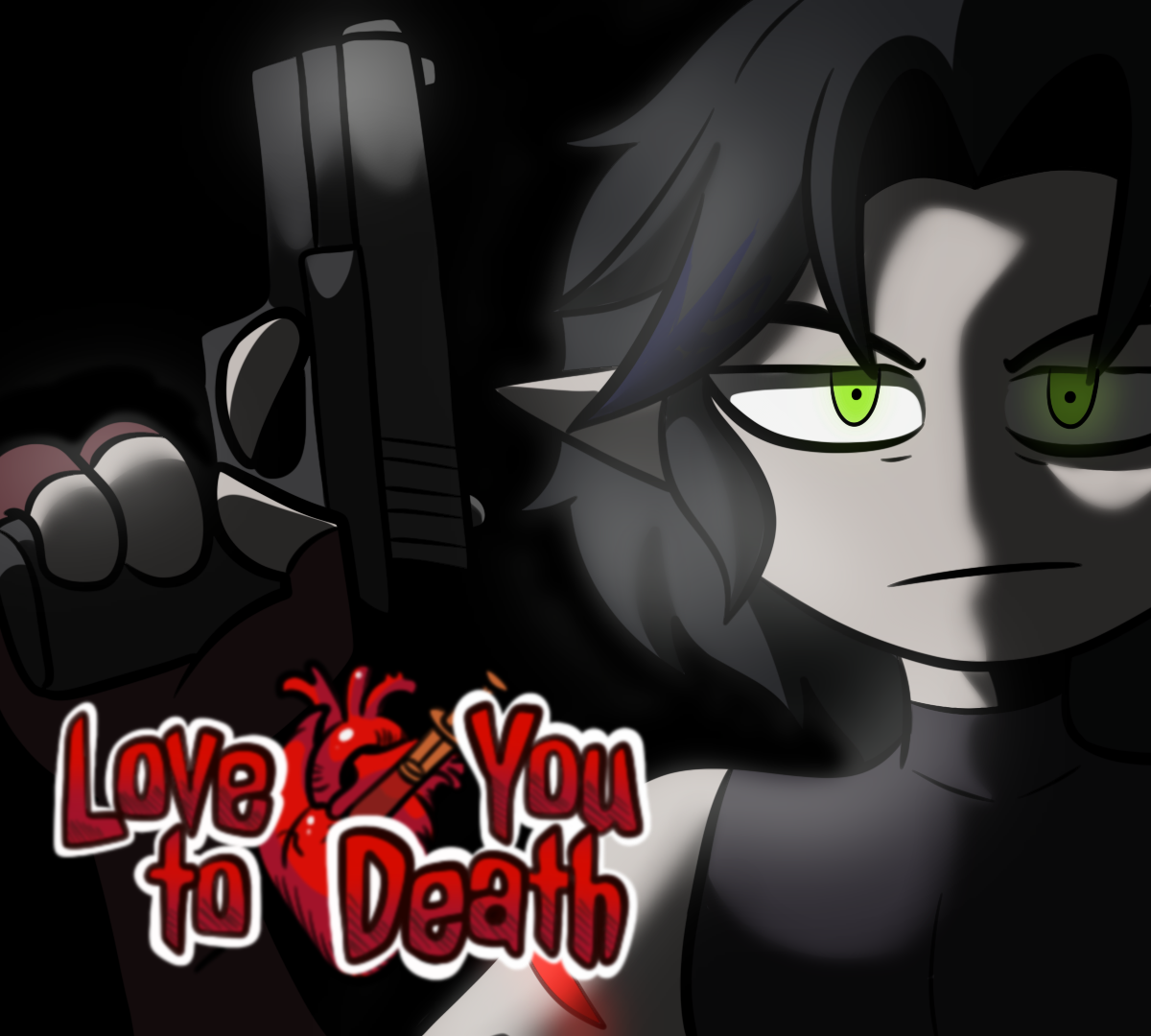 Cover image for lOVE YOU TO DEATH