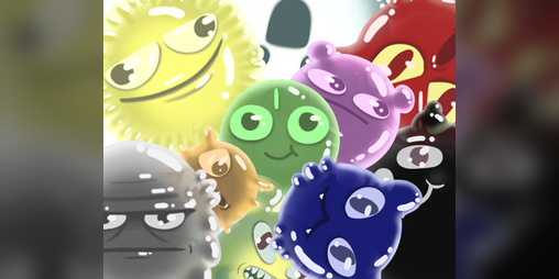 Cover image for Slimes Merger