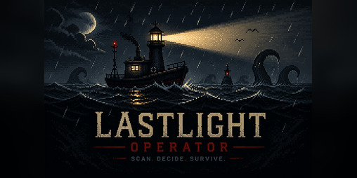 Cover image for LAST LIGHT OPERATOR