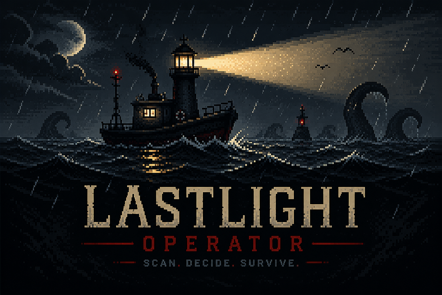 Cover image for LAST LIGHT OPERATOR